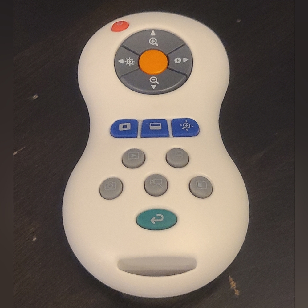 ELMO RC-VHY Remote Control for Visual Presenter Document Camera- Works Great!